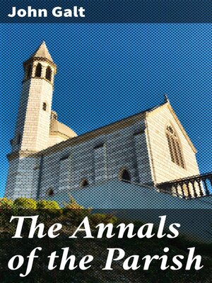 cover image of The Annals of the Parish